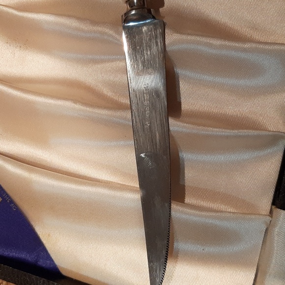 Viners of Sheffield England  set of 6 knives - Picture 9 of 9